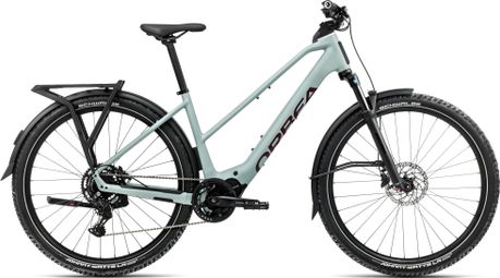 VTC Électrique Orbea Kemen ADV 30 Mid Shimano Cues 9V 540 Wh 29'' Bleu Stone 2025