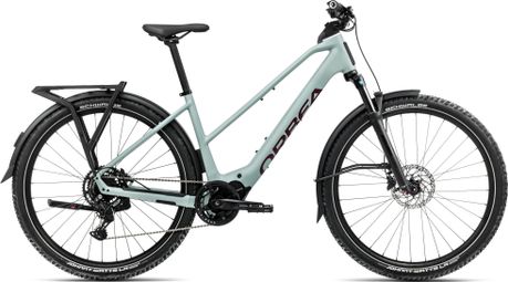 Orbea Kemen ADV 30 Mid Electric Trekking Bike Shimano Cues 9S 540 Wh 29'' Blue Stone 2025