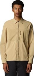 Chemise Manches Longues The North Face Lightrange Beige Homme