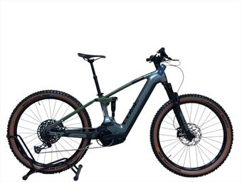Produit reconditionné . Cube Stereo Hybrid 120 TM 750 SRAM GX 2024 . VTT électrique . Cube . très bon état