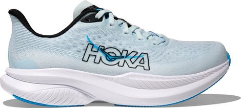 Chaussures Running Hoka Mach 6 Bleu/Blanc Femme
