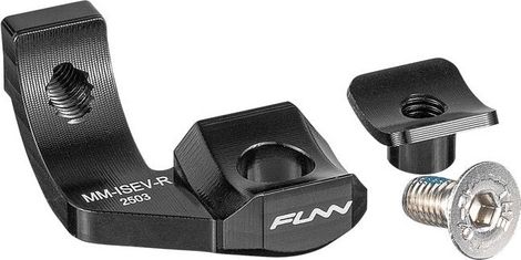 Funn Mediator rem-/versnellingsadapter voor Sram MatchMaker-rem naar Shimano I-SPEC EV-versnelling (rechts) zwart