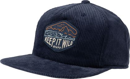 Unisex Buff Trucker Chill Cap Dark Blue