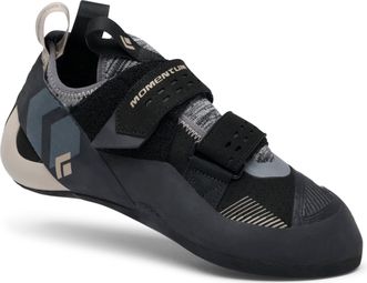 Black Diamond Momentum Beige/Zwart klimschoenen voor heren