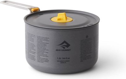 Sea to Summit Frontier Ultralight kookset Grijs 1,3 l