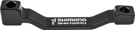 Shimano Adapter PM-PM Aufnahme (Av-220mm) SM-MA-F220-P / PL2