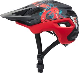 Casque O'Neal TRAILFINDER RIO V.22 Multi-Couleurs / Rouge