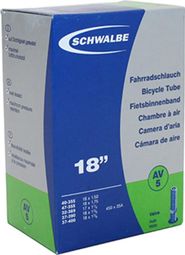 SCHWALBE AV5 18 VS Fahrradschlauch - 4026495100069