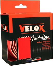 Guidoline Velox ultra grip rouge - epaisseur 2.5mm