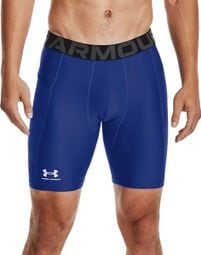 Pantaloncini a compressione Under Armour Heatgear Armour Blue