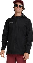 Regenjacke Dharco Rain Schwarz