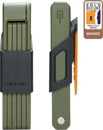 Lucchetto pieghevole Hiplok Switch 85 verde