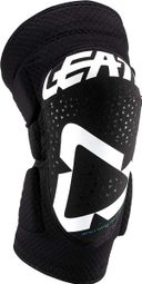 LEATT Genouilleres 3DF 5.0 - blanc/noir - Junior