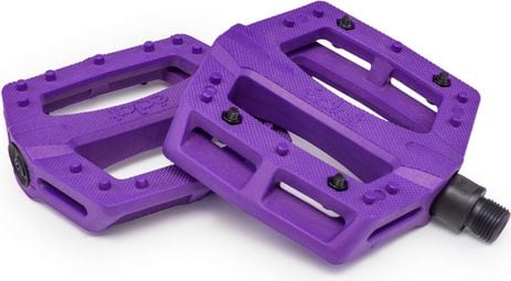 Paar Eclat Contra Violet pedalen