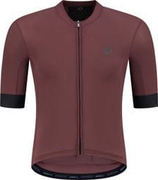 Maillot Manches Courtes Rogelli Signature Rouge Homme