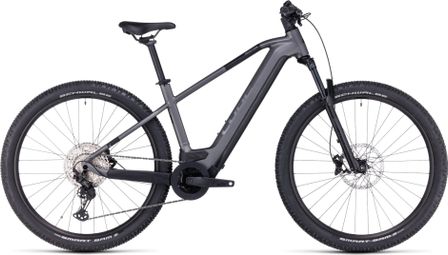 Cube Reactie Hybrid Race 750 Elektrische Hardtail MTB Shimano Deore/XT 12S 750 Wh 29'' Metaal Grijs 2023