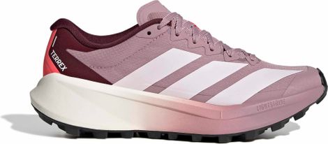 Chaussures Trail adidas Terrex Agravic 4 Violet/Blanc Femme
