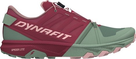 Dynafit Alpine Pro 2 Trailrunning-Schuhe Khaki/Pink Damen