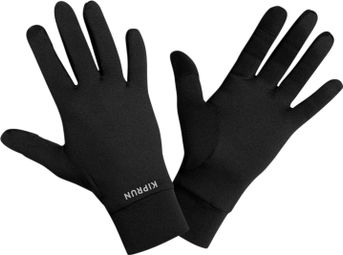 Guanti da corsa Kiprun Touch Screen V2 neri