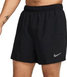 Nike Dri-Fit Challenger 5in 2-in-1 Shorts Schwarz Herren