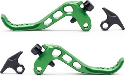 Leviers de Frein OAK Blade pour Shimano Vert
