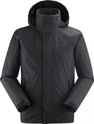 Lafuma Jaipur GTX Fleece Grey Waterproof Jacket for Men
