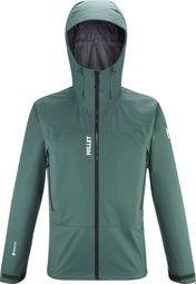 Chaqueta impermeable Millet Kamet Light Gore-Tex Verde