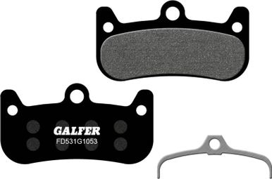 Paire de Plaquettes Semi-Métalliques Galfer FD531 G1053 Performance pour Freins Formula Cura 4