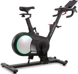 Vélo Smart Bike ION Fitness Tourmalet Alpine – Volant d'inertie 16 kg – 16 Niveaux d'inclinaison – -8 Niveaux de déclinaison – LCD – Poids maximal utilisateur 110kg – Apps