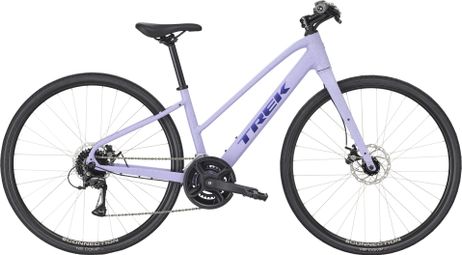 Fitness Bike Trek FX 1 Midstep Shimano Acera 8V 700 mm Violet Gen. 4