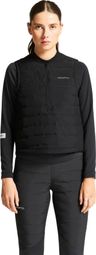 Dames Craft SubZ Zwart Mouwloos 1/2 Zip Vest