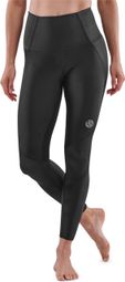 Skins Series-3 Skyscraper Long Tights Schwarz