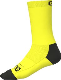 Calzini Alé Team Giallo Fluo