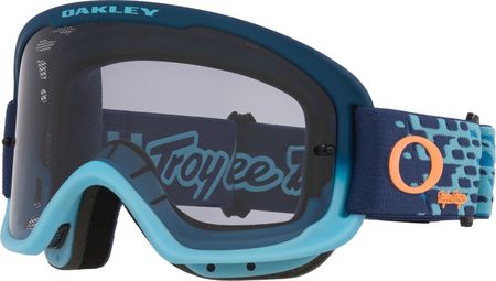 Oakley O-Frame 2.0 PRO MTB Goggles by Troy Lee Designs Navy Clear/Light Grey/Ref: OO7117-29