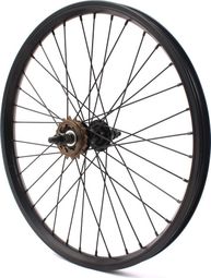 BMX ROUE ARRIÈRE MVP NOIRE 20  14MM S/B KHEBIKES