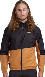 Craft Adv Offroad Windjack Sand Zwart