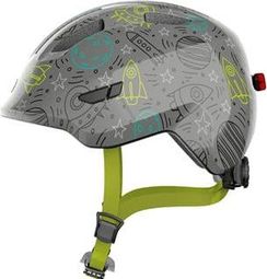 Abus Casque Vélo Smiley 3.0 Led Gris Space