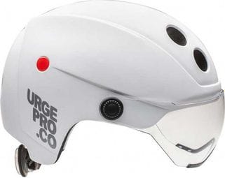 Urge Cab White Helmet