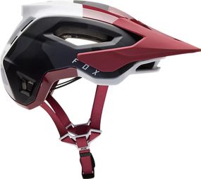 Prodotto ricondizionato - Fox Speedframe Pro Camo Helmet Black/Bordeaux M