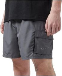 Short de Bain Nike Voyage Iron Gris