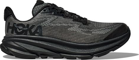 Hoka Clifton 9 Youth Schwarz Kinder Laufschuhe