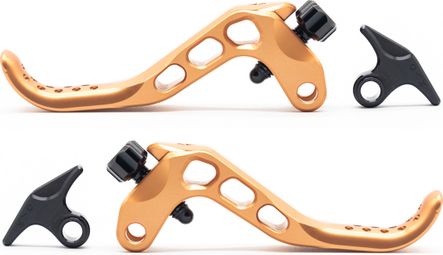 Leviers de Frein OAK Blade pour Shimano Cuivre