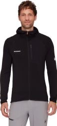 Mammut Aenergy Light Fleec met capuchon Zwart Heren