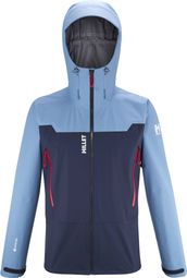 Millet Kamet Light Gore-Tex Waterproof Jacket Blue