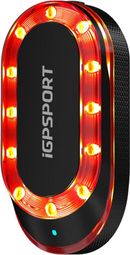Achterlicht met radar IGPSPORT SR Mini