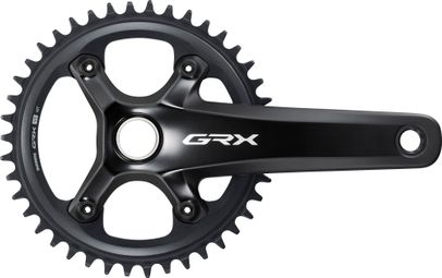 Shimano GRX FC-RX820-1 Kurbelgarnitur 42T 12S Schwarz