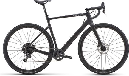 Gravelbike Cervélo Aspero Sram Apex 11F 700 mm Satin Black