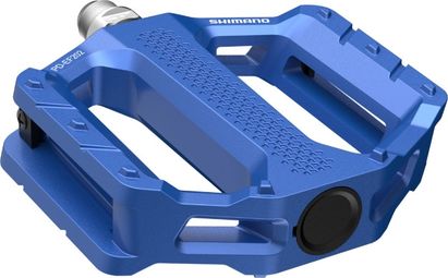 Pair of Shimano PD-EF202 Pedals Blue