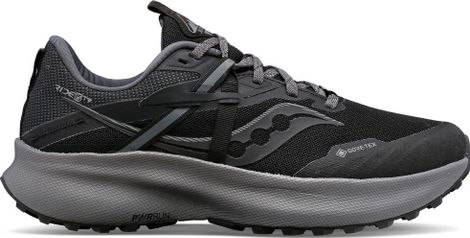 Chaussures Trail Saucony Ride 15 TR GTX Noir Femme