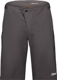 Short VTT Poc Motion Gris Homme